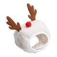 thumbnail image 4 of Encantador Sombrero de Perro de Navidad/invierno Suave Navidad Cálido Disfraz Decoración Mascota Sombrero /gato Cachorro Perro Fiesta Festival/ Sunnimix Sombrero Tocado, 4 of 8