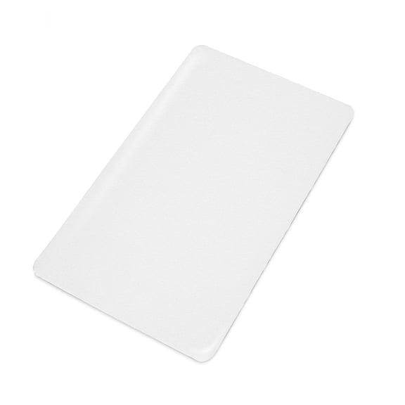 SKTPI Rectangle Office Chair Mat for Low, Flat, No-Pile Carpets ,Thick & Sturdy Floor Protector for Your Desk Chair,30" x 48" Hard Floor