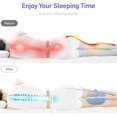 thumbnail image 4 of Nrdde Knee Pillow for Side Sleepers - Leg Pillows for Sleeping - Memory Foam Knee, 4 of 5