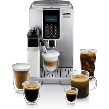 De'Longhi ECAM35075SI Dinamica with LatteCrema System and LCD Display,