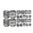 thumbnail image 1 of PVCS Waterproof Cute Toe Nail Stickers Summer Fashion Manicure Foot Stickers, 1 of 1