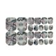 thumbnail image 1 of Pegatinas para uñas para decoración de uñas, pegatinas para uñas para mujeres, lindas pegatinas para uñas de los pies, pegatinas de manicura de moda de verano, pegatinas para uñas, 1 of 3