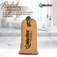 thumbnail image 4 of Exfoliante egipcio natural Luofah Back Scrubber Waritex, 4 of 7