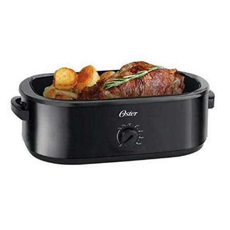 - OSTER 16-Quart Electric Roaster with Self-Basting Lid