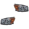 thumbnail image 1 of Par de Faros TYC Rav4 2009 A 2013 Fondo cromado, 1 of 4