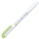 thumbnail image 1 of Iluminador Zebra B-WKT7-MG Mild Liner Green, 10 unidades, 1 of 5