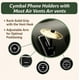 thumbnail image 3 of Car Crash Cymbal Air Vent Mini Drum Decorative Accessory for Car Vents, Compact, Stylish Design, Ideal for Car Enthusiasts, 3 of 5