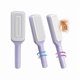 thumbnail image 1 of wonima44 Hair Brushes for Women,Hair Detangling Brush,One-click Clean Hair Brush with Retractable Bristles，Anti-static brush for Effortless Hair Removal and Cleaning, 1 of 1
