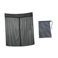 thumbnail image 3 of koolsoo Van Bug Screen Curtain Fly Screen Net for RV Trip Outdoor Activities Camping 155cm Height, 3 of 9