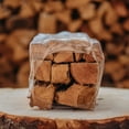 Ever Embers Premium Oak and Mixed Hardwood Firewood Bundle 0.65 Cubic ...