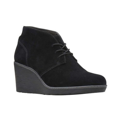clarks women's step move up ankle boot