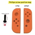 thumbnail image 2 of Boîtier de Manette Portable à Poignée Douce avec Boutons Complets, Coque de Remplacement pour Console Nintendo Switch Coque Non Incluse, 2 of 8