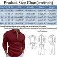 thumbnail image 3 of Ketyyh-chn99 Mens Knit Polo Shirts Long Sleeve Casual Polo Sweaters Shirt Casual Classic Golf Shirt Loose Fit Pullover Sweatshirts Sweater for L,Navy, 3 of 5