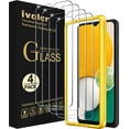 thumbnail image 1 of Protector de pantalla de cristal templado ivoler para Samsung Galaxy A13 5G, 1 of 8