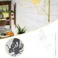 thumbnail image 3 of Cesta Para Colgar En La Pared, Gancho Para Plantas, Fácil De Limpiar, Soporte Para Plantas Montado En La Pared De Hierro Yuarrent HA043434-02, 3 of 5