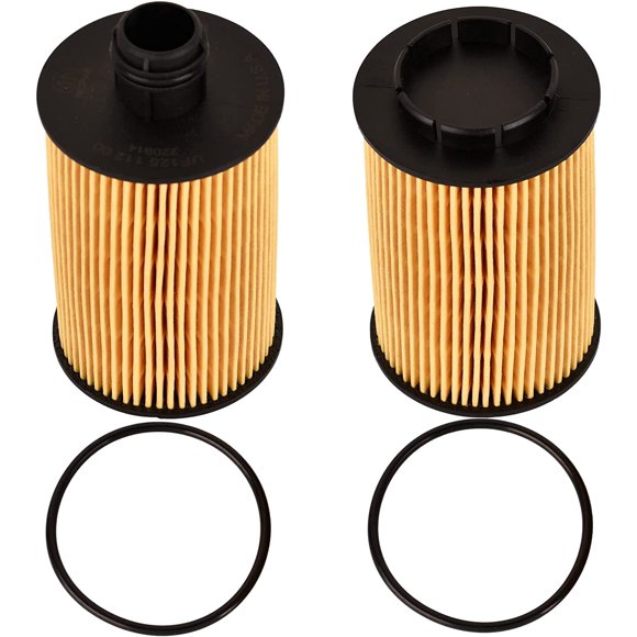 shiyou-(Pack of 2) Replacement Oil Filter 68229402AA Compatible with 2014-2019 Ram 1500 3.0L EcoDiesel Engine Replaces 68109834AA 68492616AA CH11794 P1014 HU7018Z WL10060