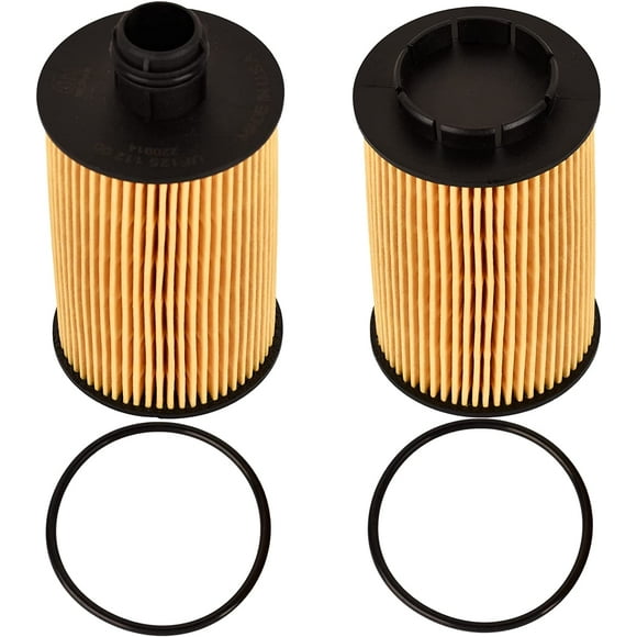 shiyou-(Pack of 2) Replacement Oil Filter 68229402AA Compatible with 2014-2019 Ram 1500 3.0L EcoDiesel Engine Replaces 68109834AA 68492616AA CH11794 P1014 HU7018Z WL10060