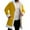 AA-Yellow, variant on QATAINLAV Yellow Christmas Jacket for Men Warm Lined Winter Fleece Hooded Cardigan Funny Santa Claus Coat