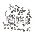 thumbnail image 4 of For 50pcs 3mm wire rope clamp for cable fastener clip adjustable screw copper metal fixture sling fi, 4 of 5