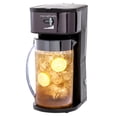 thumbnail image 2 of HomeCraft 3 L Iced Coffee and Tea Maker with Flavour Enhancer and Adjustable Brew Strength, 2 of 5