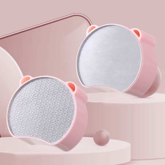 Depiladora depiladora indolora de doble cara, piel suave para mujeres (rosa) Likrtyny Para estrenar