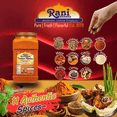 thumbnail image 2 of Rani Tandoori Masala (Natural, No Colors Added) Indian 11-Spice Blend 80oz (5lbs) 2.27kg Bulk PET Jar ~ Salt Free | Vegan | Gluten Friendly | NON-GMO | Kosher | Indian Origin, 2 of 10