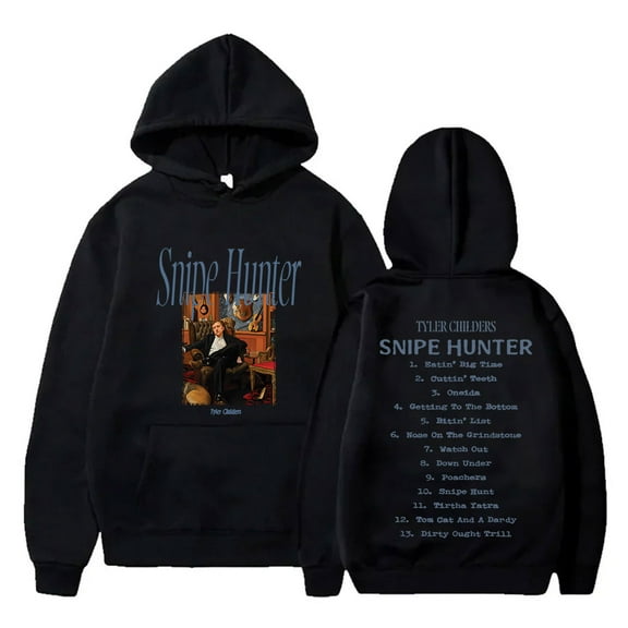 Tyler Childers Tracklist Hoodies Snipe Hunter Merch Women Men Fashion Long Sleeve Sweatshirts