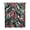 White-83, variant on Hawaiian Summer Tropical Leaf Shower Curtain, Vibrant Jungle Floral Palm Design, Boho Waterproof Bathroom Curtain with Hooks, for Home, Airbnb, Spa or Hotel