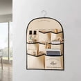 thumbnail image 4 of Fabric Hanging Bag Bedside Door Hanging Storage Bag Wall Mounted Storage Bag Multi Purpose Wall Mounted Storage Bag, 4 of 6