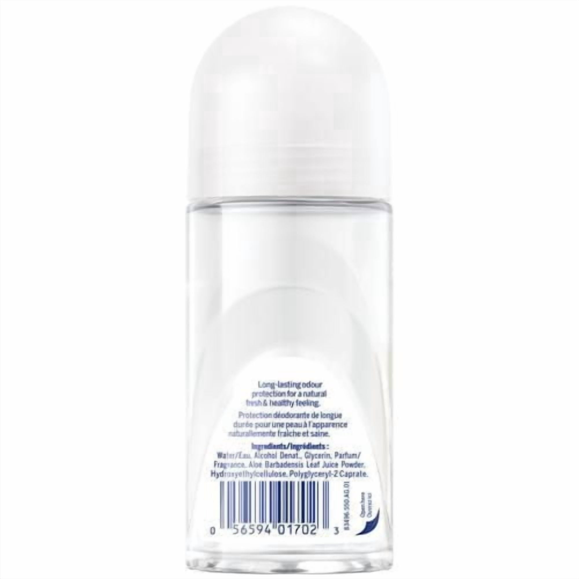 Nivea Pure and Natural Déodorant à Bille à l'Aloès