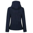 thumbnail image 2 of Regatta Womens Venturer 3 Layer Hooded Soft Shell Jacket, 2 of 4