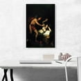 thumbnail image 2 of ARTCANVAS Allegory of Love, Cupid and Psyche 1805 Canvas Art Print by Francisco De Goya - Size: 26" x 18" (1.50" Deep), 2 of 9