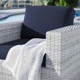 thumbnail image 2 of Modway Fauteuil de Mobilier de Patio Extérieur Convene en Gris Pâle Marine, 2 of 8