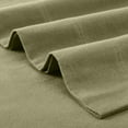 thumbnail image 3 of Superior Solid Flannel Cotton Sheet Set, Twin, Sage, 3 of 9
