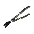 thumbnail image 4 of Zorion Pince d'Outil pour Panneau Automobile Accessoires Robuste Outil à Goupille de Poussée Automobile Noir Jaune Poignée, 4 of 9