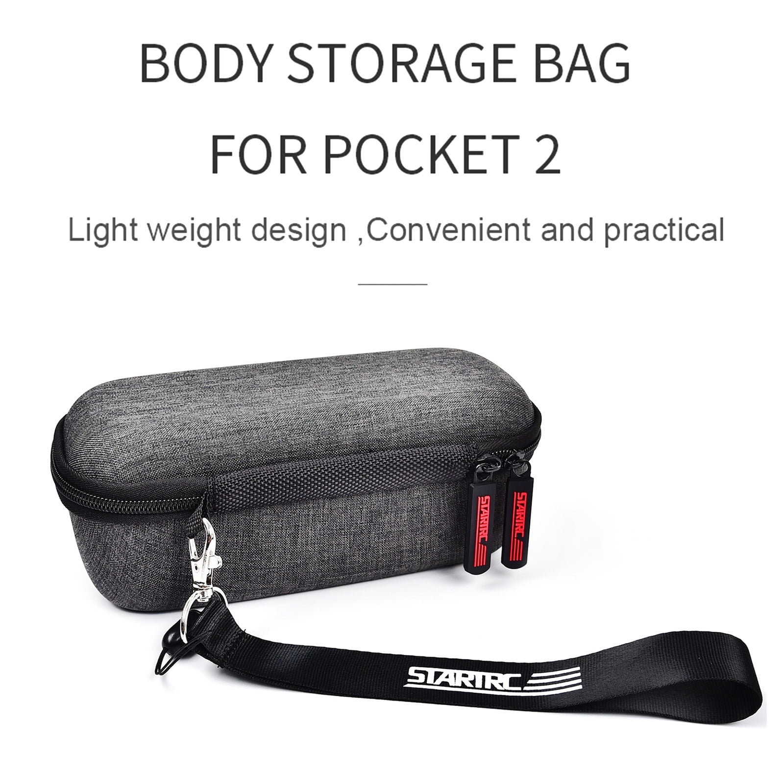 Gimbal Camera Portable Carrying Case Storage Bag Protector For DJI OSMO Pocket 2 