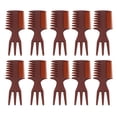thumbnail image 4 of Peine para el cabello 10 piezas estilo portátil compacto ergonómico ANGGREK Otros, 4 of 8