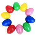 thumbnail image 2 of 20 Pack de Percusión de Plástico Instrumento Musical Juguetes Egg Maracas Shakers, 2 of 4