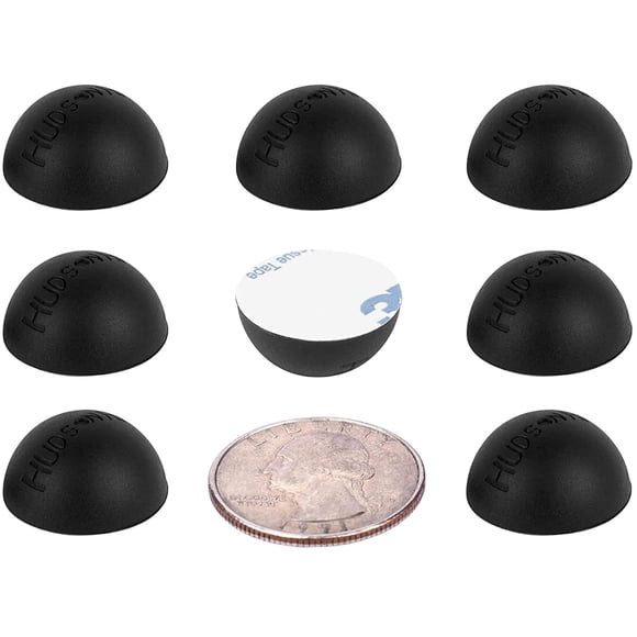 Almohadillas aislantes de altavoces Hudson Hi-Fi Platinum Silicone, paquete de 8