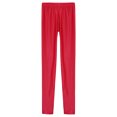 thumbnail image 3 of Choomomo Leggings Serrés de Performance de Danse Moderne de Rue Hip Hop Rave Extensibles Brillants pour Femmes Bourgogne G, 3 of 8