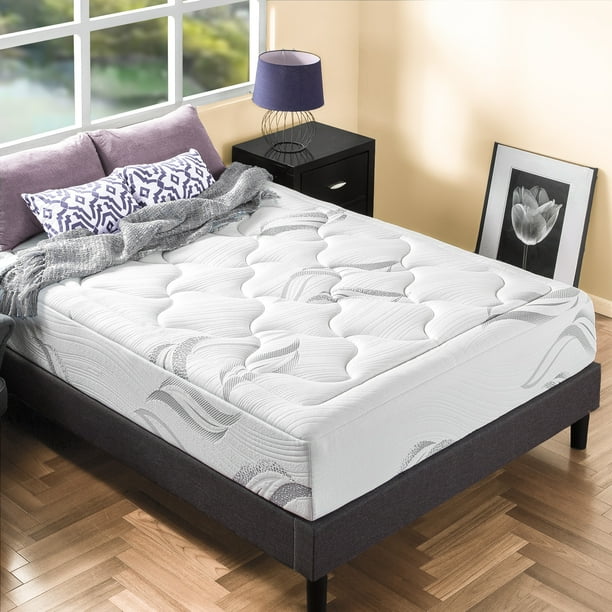 Priage 12inch QueenSize Ultra Plush Memory Foam Mattress