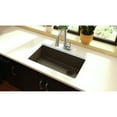 thumbnail image 3 of Elkay ELGU13322BK0 Gourmet e-granite Single Bowl Undermount Sink, Available in Various Colors, 3 of 3