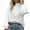 White, variant on Vedolay Womens Fall Clothes Plus Tops Long Sleeve Sweatshirt Printing Loose Blouse Tops White,S