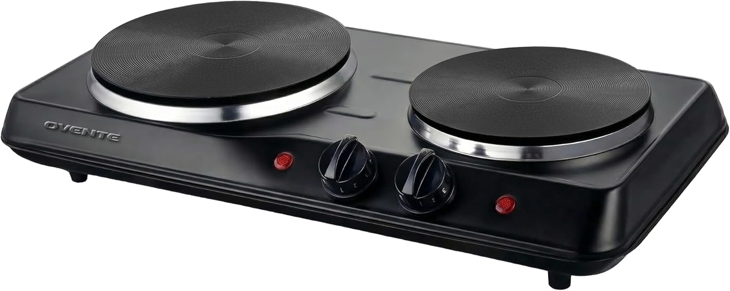 Oster CKSTBUDS00 Double Dual Burner Stainless Steel — Residential