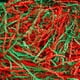 thumbnail image 1 of Relleno de papel arrugado Uptotop, 225 g, rojo y verde, 1 of 7