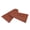 Brown, variant on M Buder Archery Recurve Bow Tip Protector One Pair Leather Wear Resistant Bow Tip Guard for Outdoor Hunting Training (Black, 3.9 inches / 10 cm)