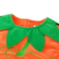 thumbnail image 5 of Uccdo Baby Girl Boy Halloween Pumpkin Clothes With Hat, Kids Party Fancy Outfits One-Piece Rompers Bodysuits, 0-12M, 1-2T, 5 of 7