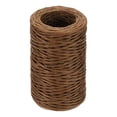 thumbnail image 1 of Uxcell 55 Yards Floral Bind Wire Wrap Twine, 2mm Floral Wire Vine Bind Wire Rustic Craft Wire for DIY Projects Flower Bouquet Making Wreath Gift Wrapping Wedding Decoration, Brown, 1 of 7