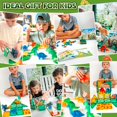 thumbnail image 2 of Azulejos magnéticos, dinosaurios, juguetes Coodoo, 3D, móviles, dinosaurios para niños de 3 a 7 años, 2 of 7