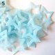 thumbnail image 2 of Farfi 100 / 40pcs 3D resplandor en las estrellas oscuras pegatinas de pared techo linda vida viva decoración Farfi 8101957, 2 of 6
